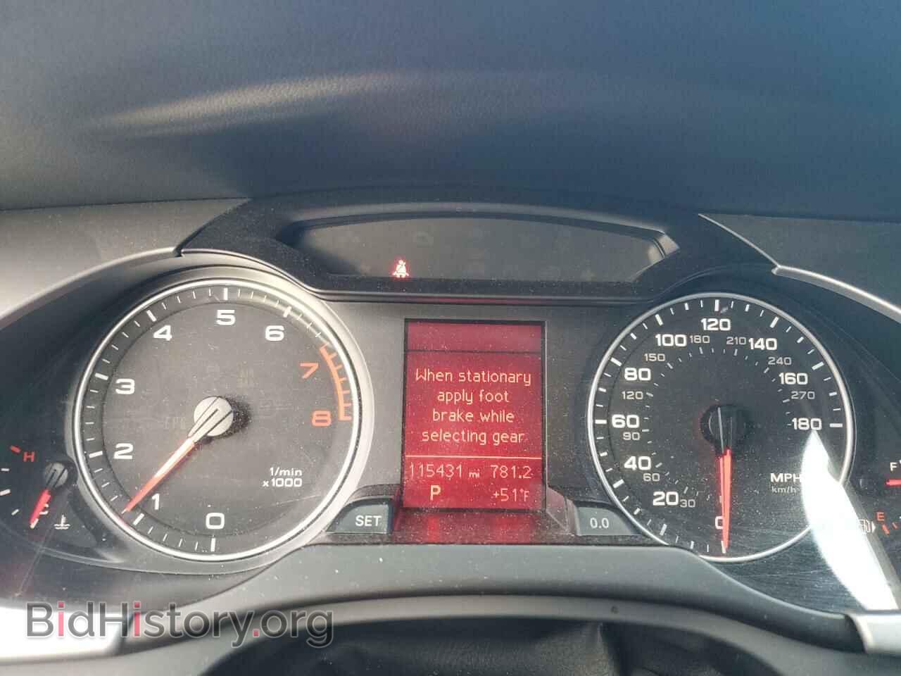 2010 AUDI A4 - VIN: WAUAFAFL5AN024659 - Фото 9
