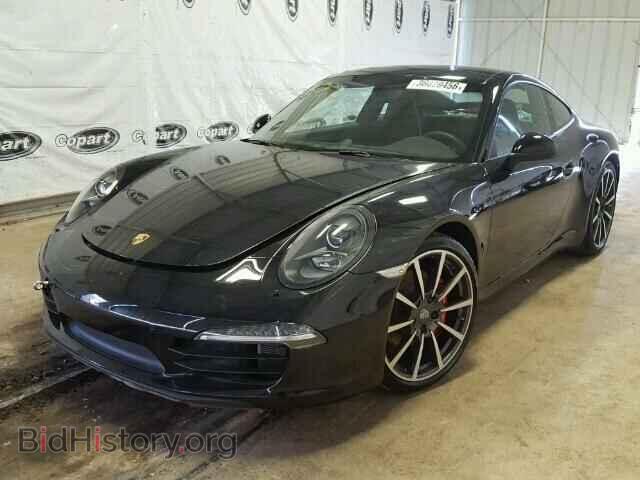 2014 PORSCHE 911 - VIN: WP0AB2A90ES123252 - Фото 2