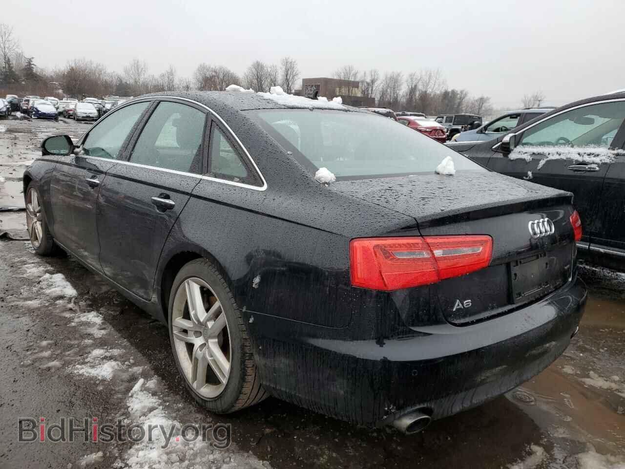 2015 AUDI A6 - VIN: WAUGFAFC3FN026315 - Фото 2