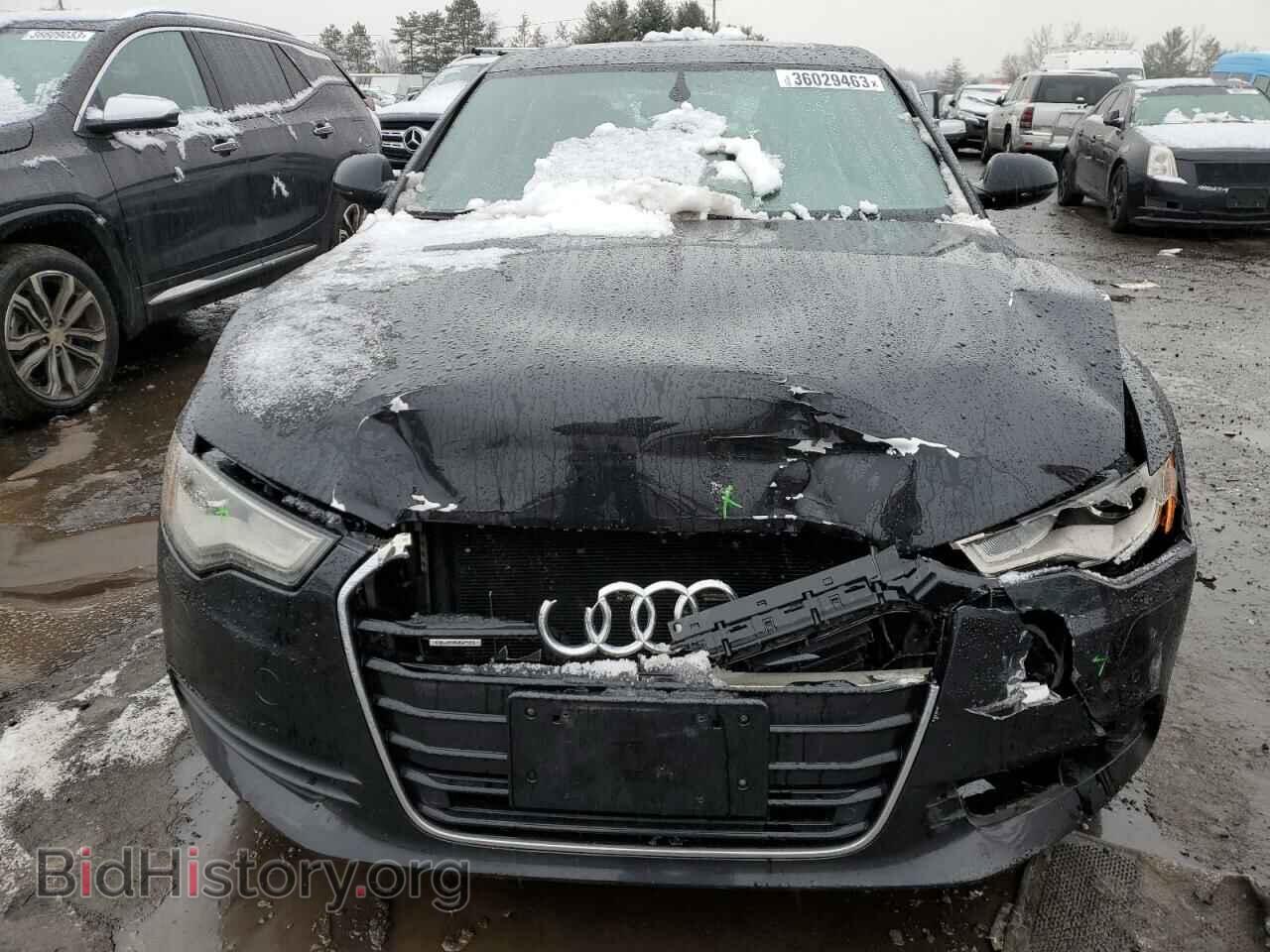 2015 AUDI A6 - VIN: WAUGFAFC3FN026315 - Фото 5