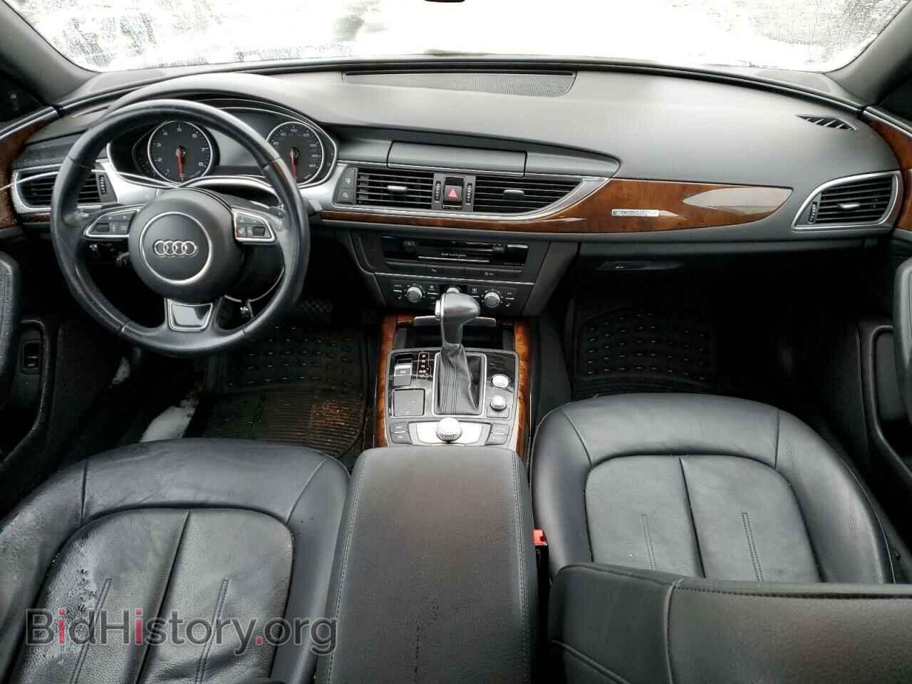 2015 AUDI A6 - VIN: WAUGFAFC3FN026315 - Фото 8