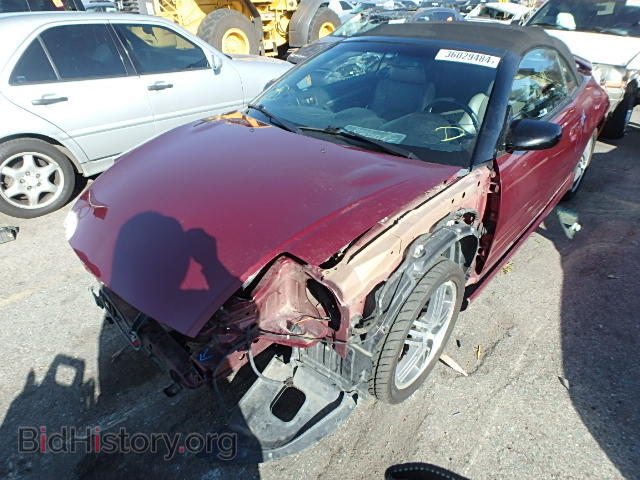 2003 MITSUBISHI ECLIPSE - VIN: 4A3AE75H43E096636 - Фото 2