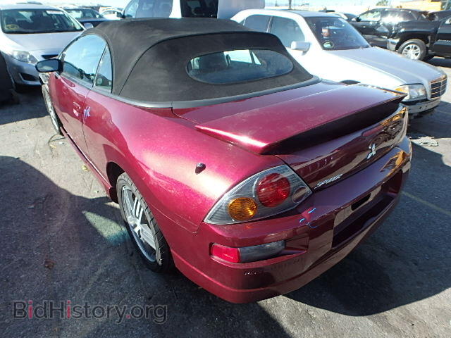 2003 MITSUBISHI ECLIPSE - VIN: 4A3AE75H43E096636 - Фото 3