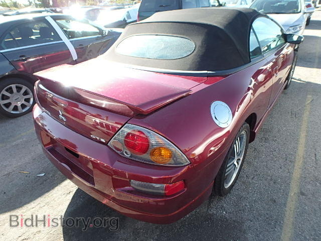 2003 MITSUBISHI ECLIPSE - VIN: 4A3AE75H43E096636 - Фото 4