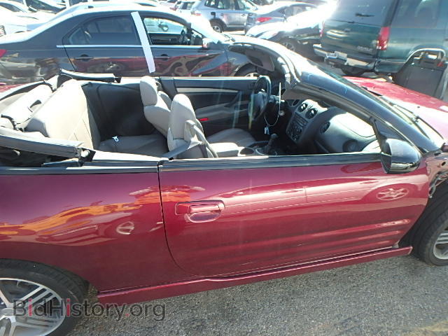 2003 MITSUBISHI ECLIPSE - VIN: 4A3AE75H43E096636 - Фото 10