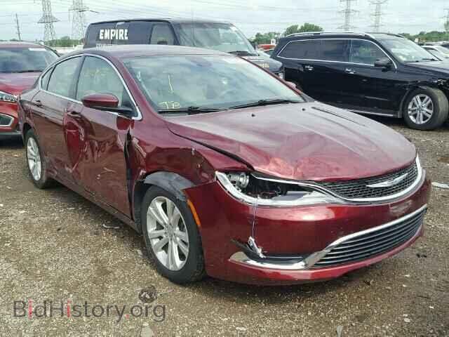Photo 1C3CCCAB4FN521082 - CHRYSLER 200 2015