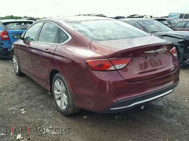 2015 CHRYSLER 200 - VIN: 1C3CCCAB4FN521082 - Photo 3