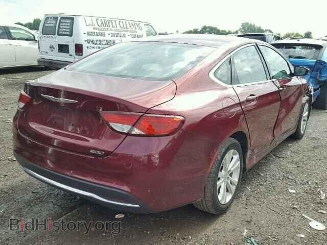 2015 CHRYSLER 200 - VIN: 1C3CCCAB4FN521082 - Photo 4