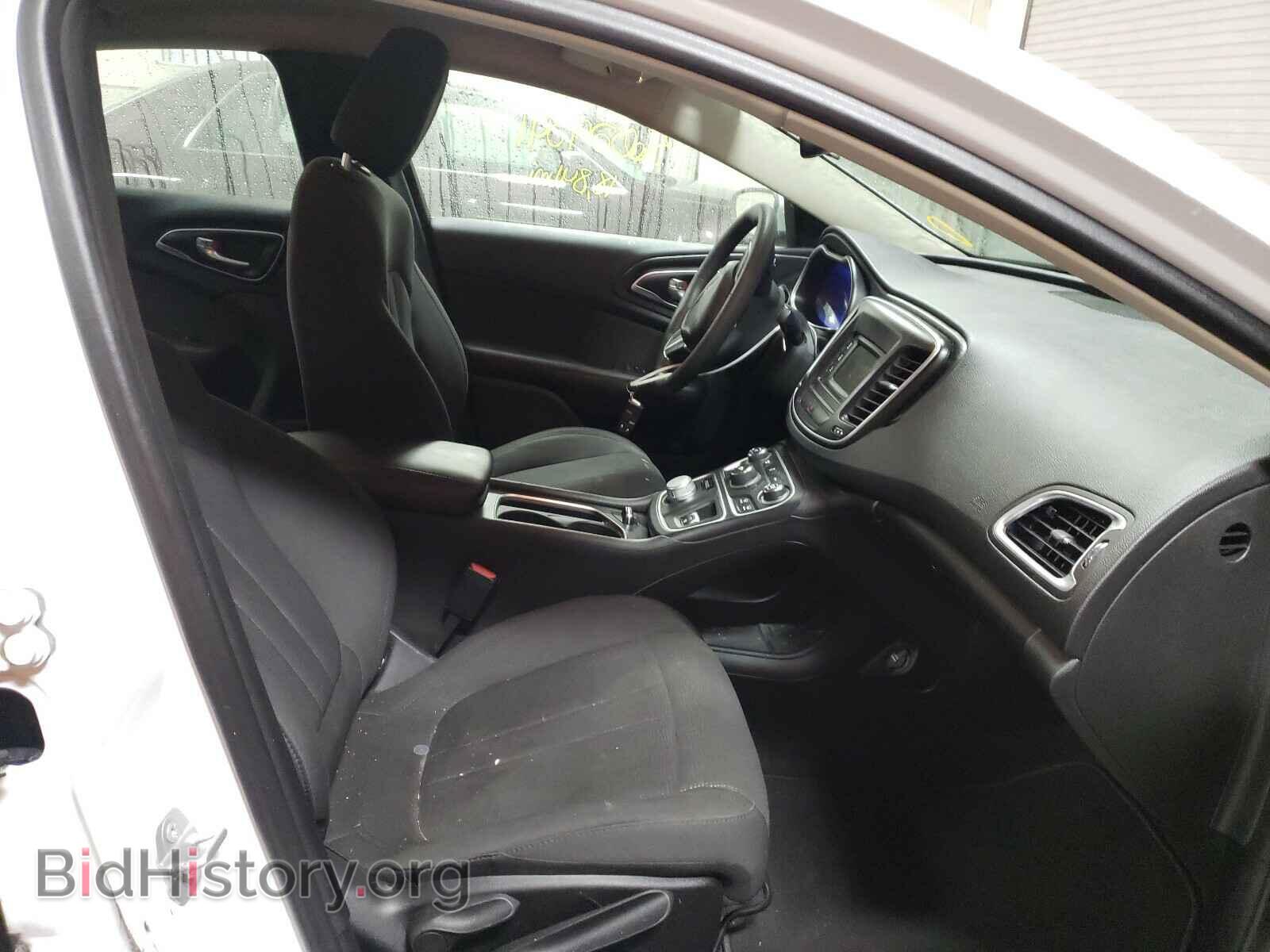 2016 CHRYSLER 200 - VIN: 1C3CCCAB9GN116109 - Фото 5