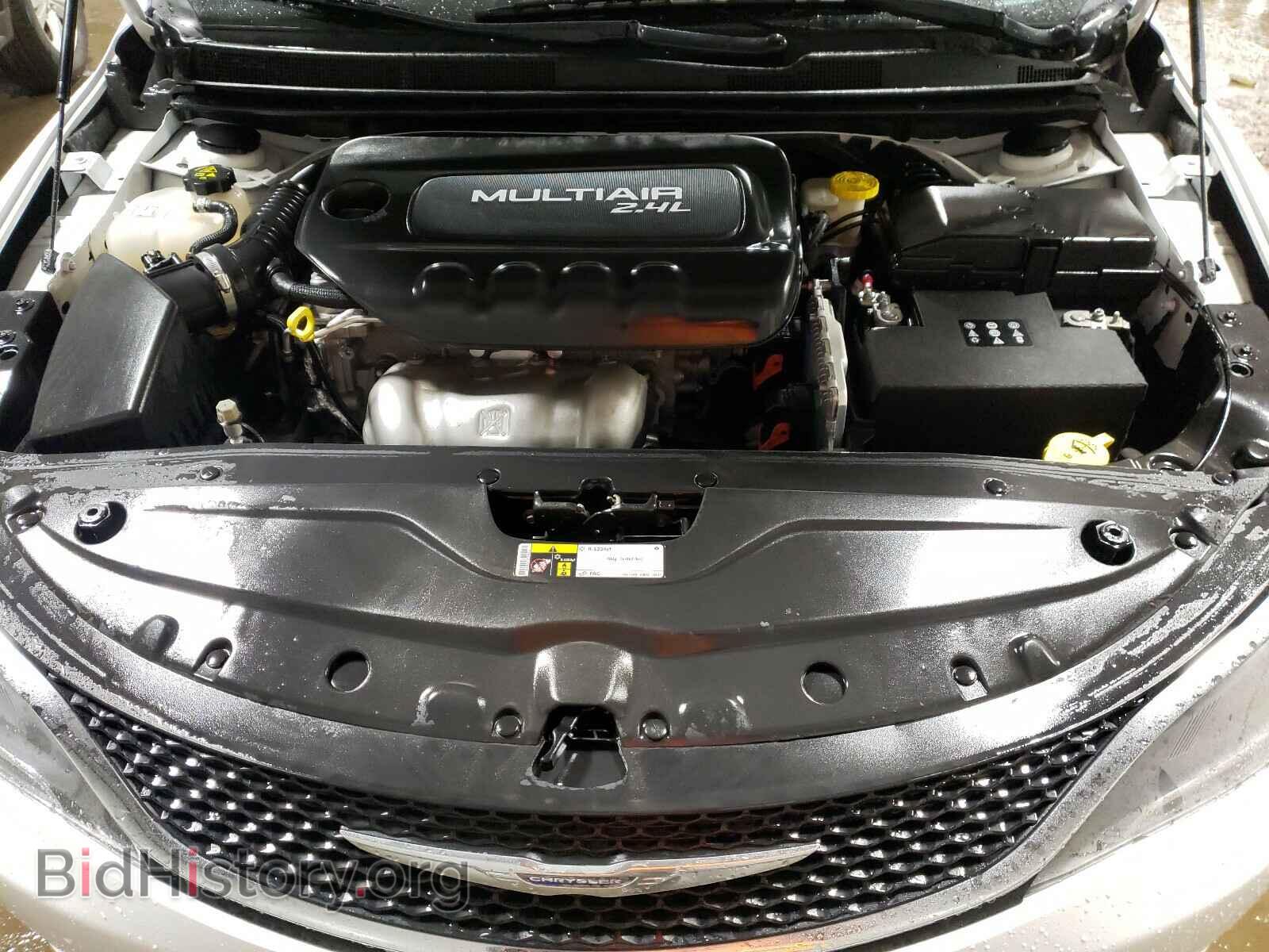 2016 CHRYSLER 200 - VIN: 1C3CCCAB9GN116109 - Фото 7