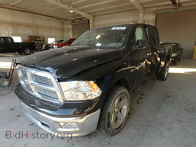 2012 DODGE RAM 1500 - VIN: 1C6RD7GT6CS110801 - Фото 2