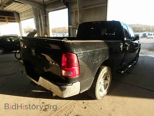 2012 DODGE RAM 1500 - VIN: 1C6RD7GT6CS110801 - Фото 4