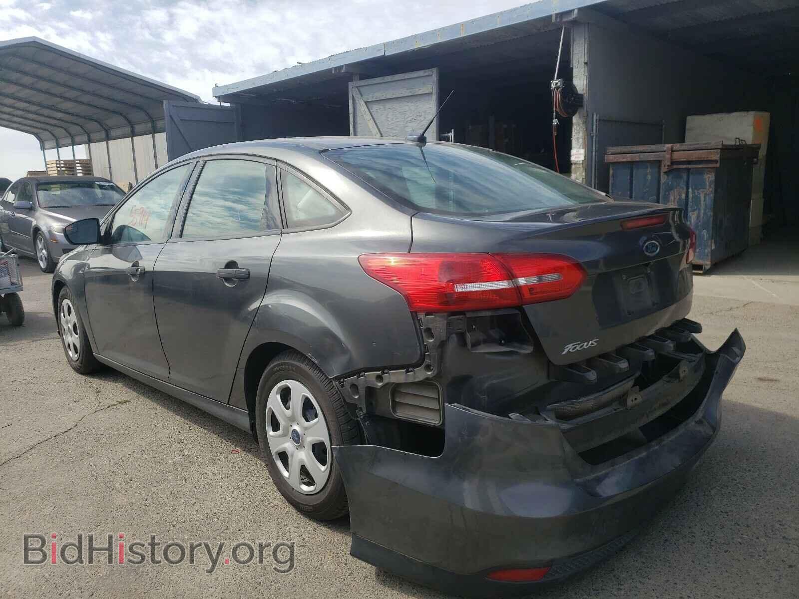 2016 FORD FOCUS - VIN: 1FADP3E22GL384239 - Фото 3