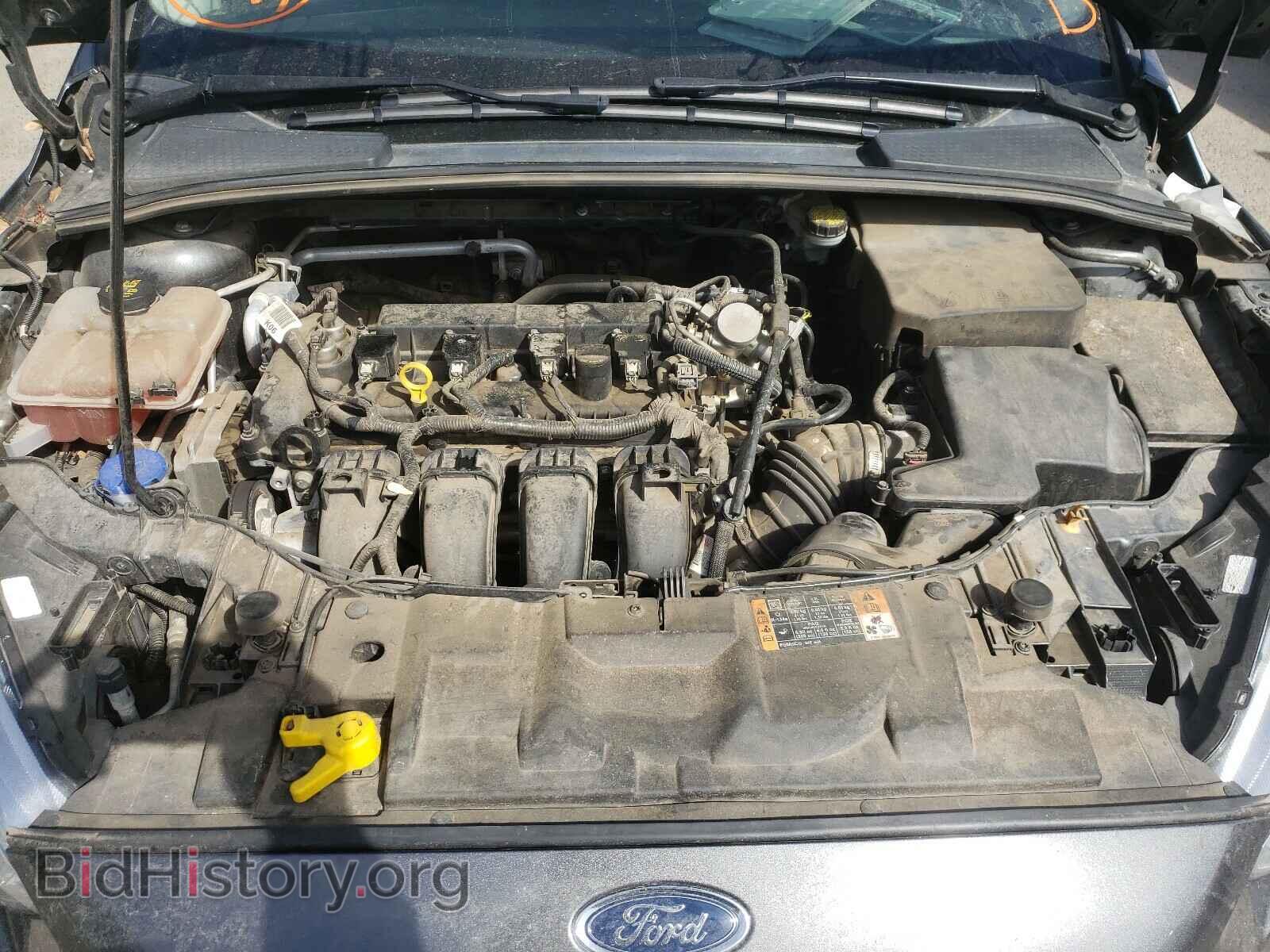 2016 FORD FOCUS - VIN: 1FADP3E22GL384239 - Фото 7
