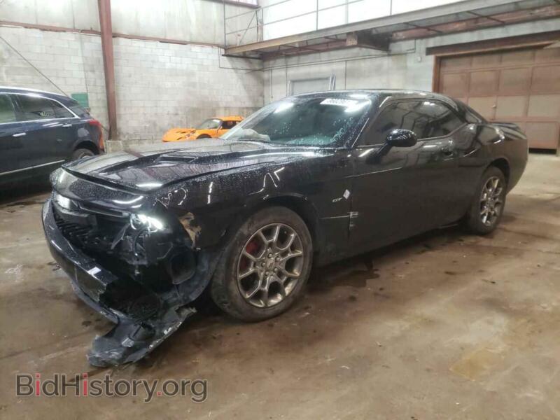 2017 Dodge CHALLENGER (VIN 2C3CDZGG8HH619675) — photo 1 of 12, Copart, damage: front end