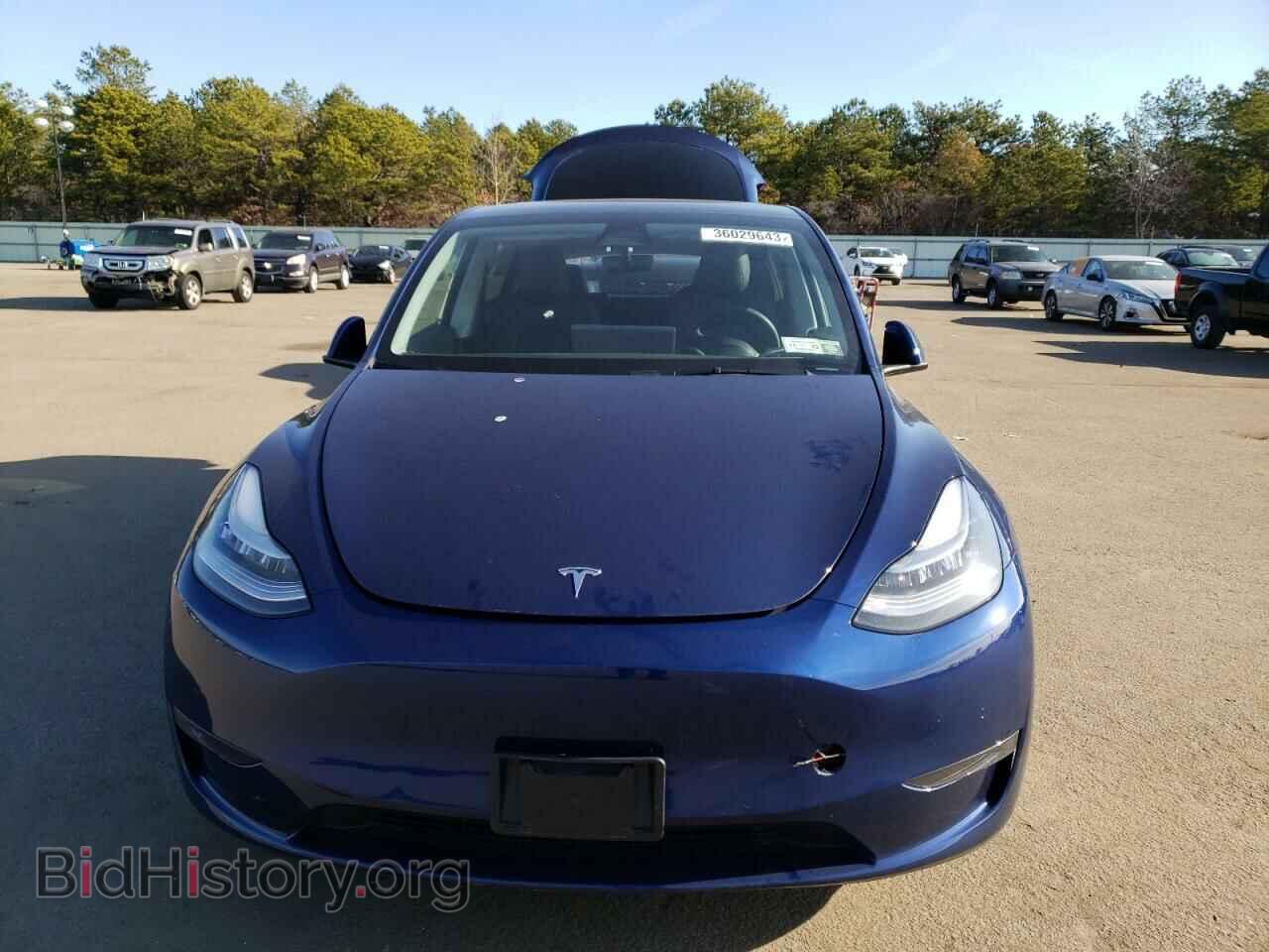 2021 TESLA MODEL Y - VIN: 5YJYGDEE2MF299394 - Photo 5