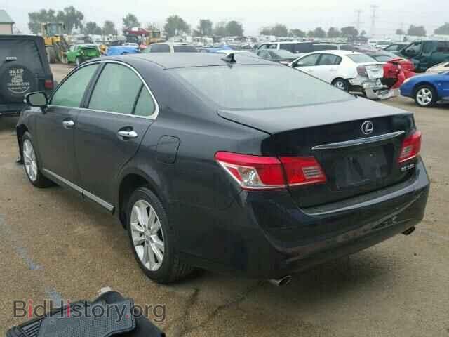 2011 LEXUS ES350 - VIN: JTHBK1EG2B2459406 - Фото 3