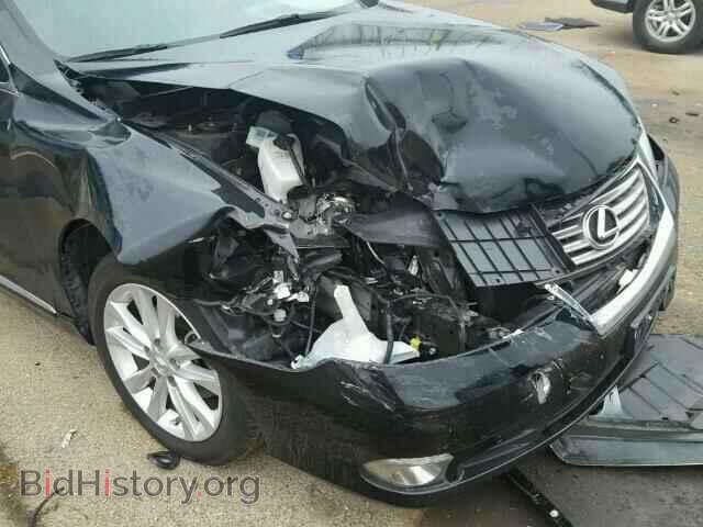 2011 LEXUS ES350 - VIN: JTHBK1EG2B2459406 - Фото 9