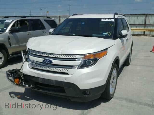 2015 FORD EXPLORER - VIN: 1FM5K7F85FGC12748 - Photo 2