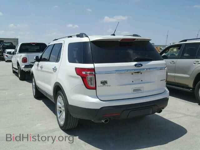 2015 FORD EXPLORER - VIN: 1FM5K7F85FGC12748 - Photo 3