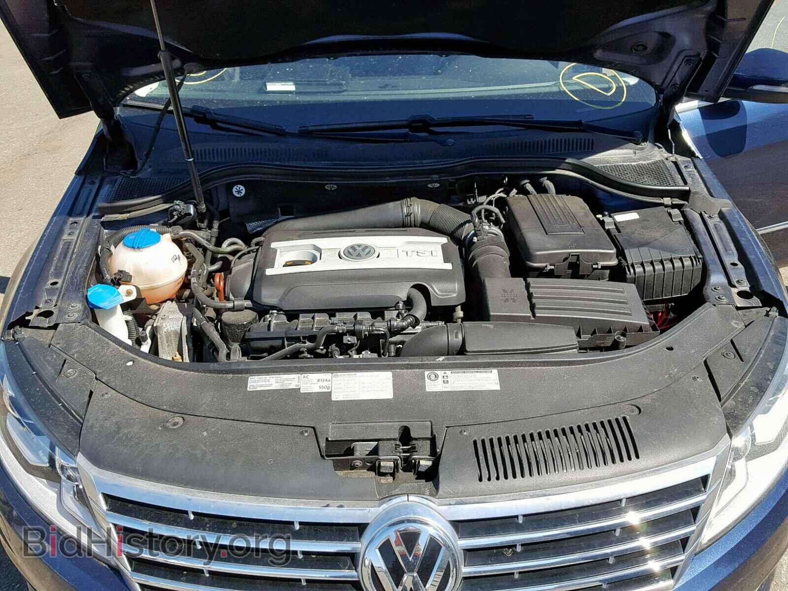 2013 VOLKSWAGEN CC - VIN: WVWAN7AN4DE520977 - Фото 7