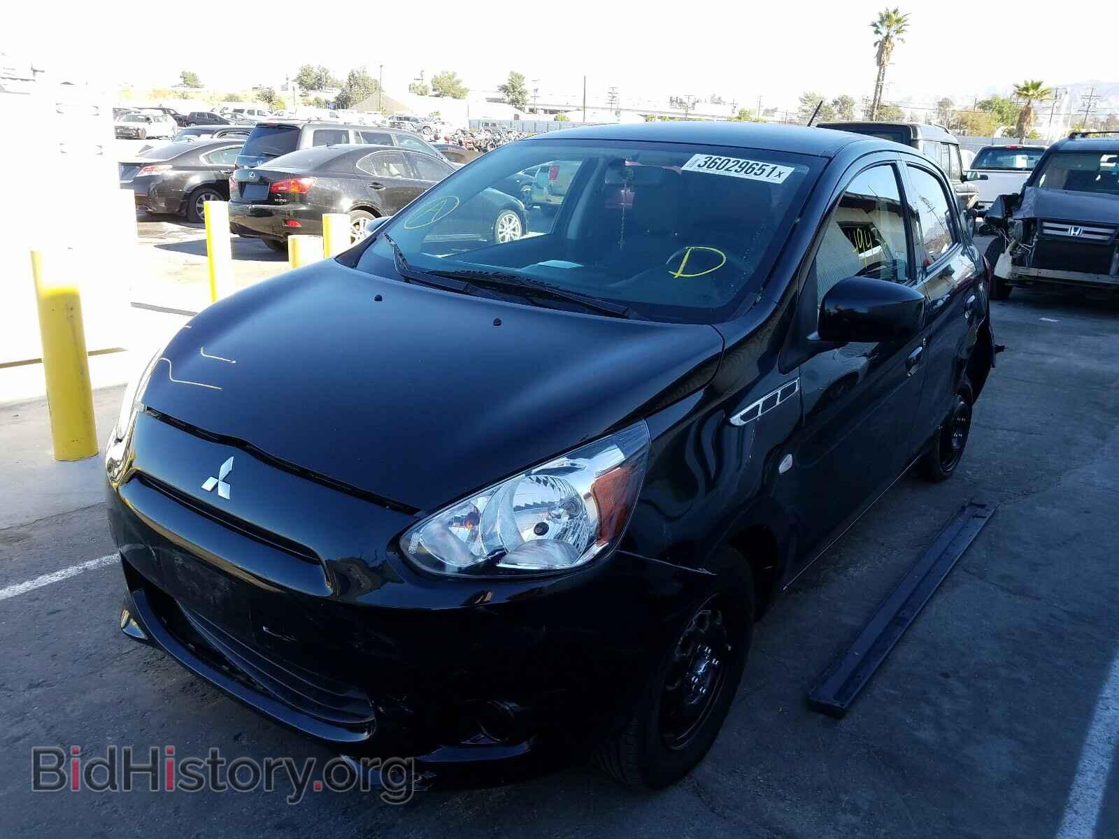 2015 MITSUBISHI MIRAGE - VIN: ML32A3HJ2FH054899 - Фото 2
