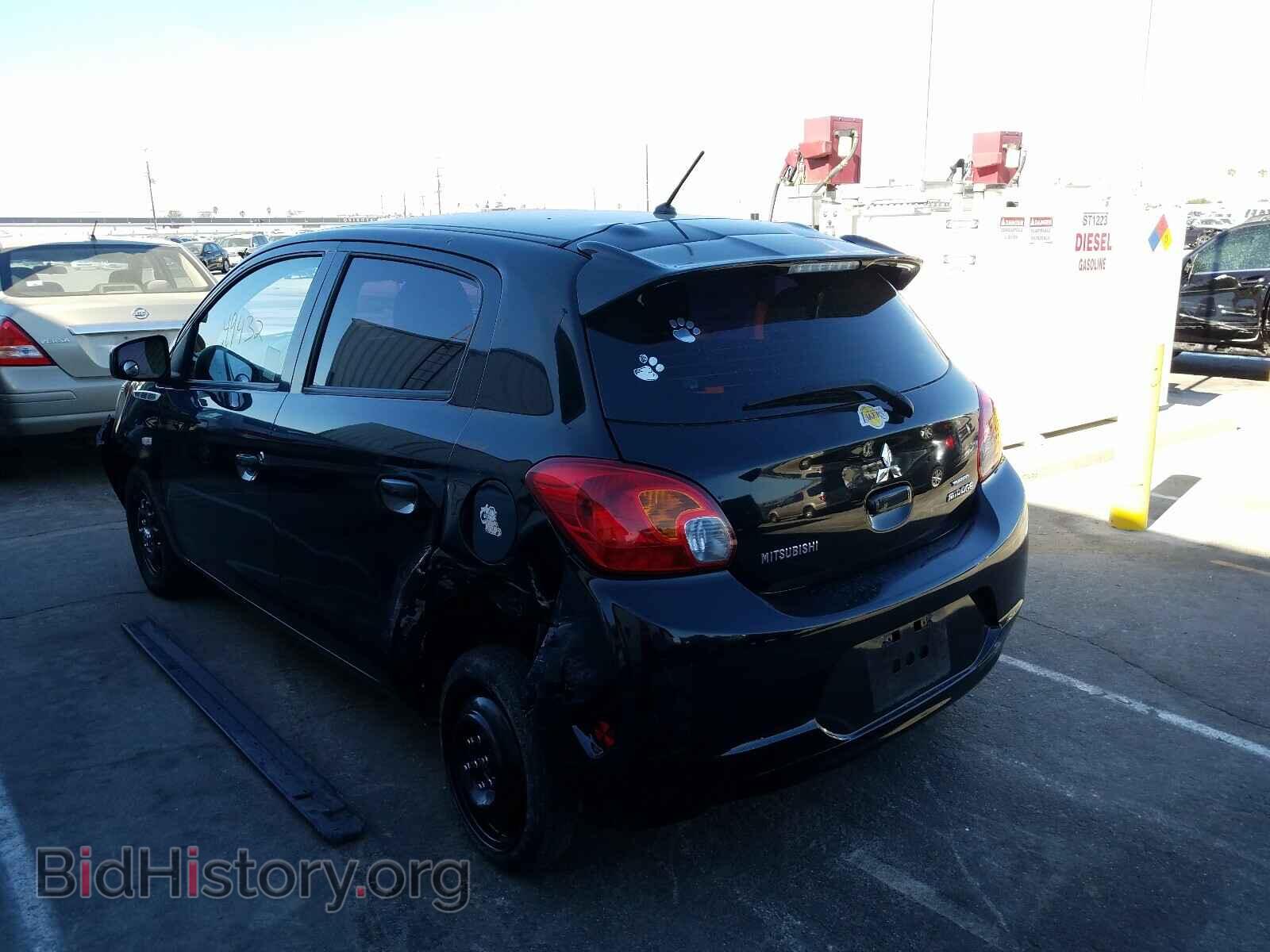 2015 MITSUBISHI MIRAGE - VIN: ML32A3HJ2FH054899 - Фото 3