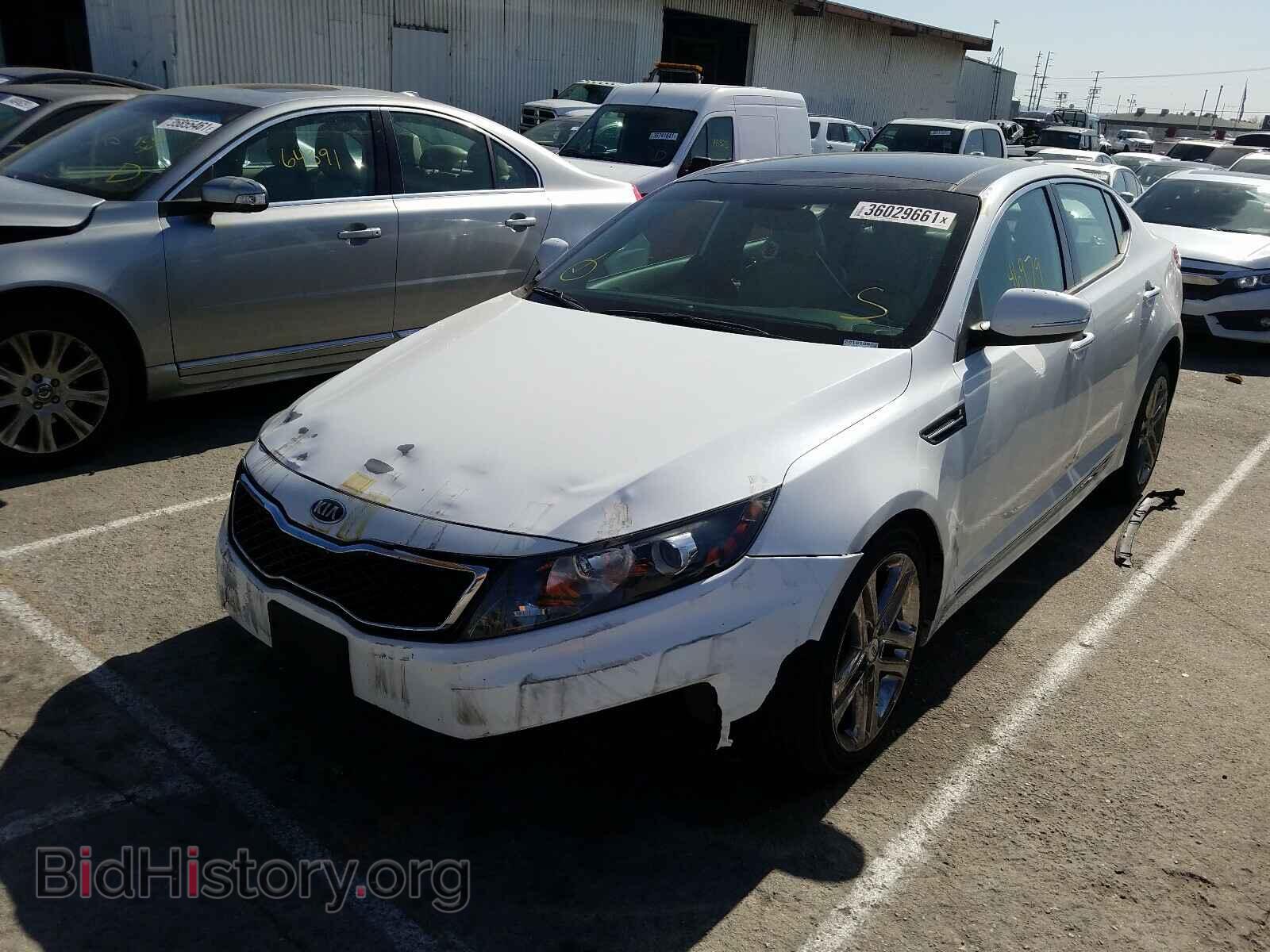 2013 KIA OPTIMA - VIN: 5XXGR4A68DG148349 - Фото 2