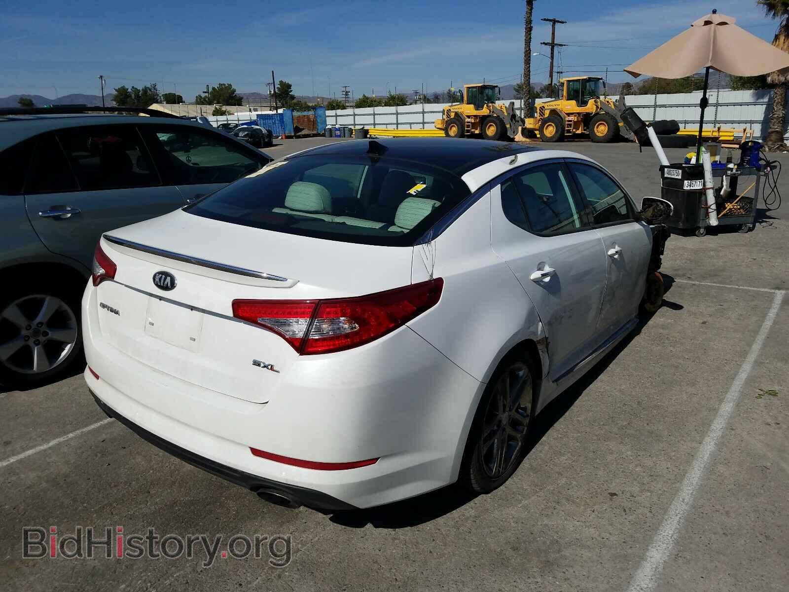 2013 KIA OPTIMA - VIN: 5XXGR4A68DG148349 - Фото 4
