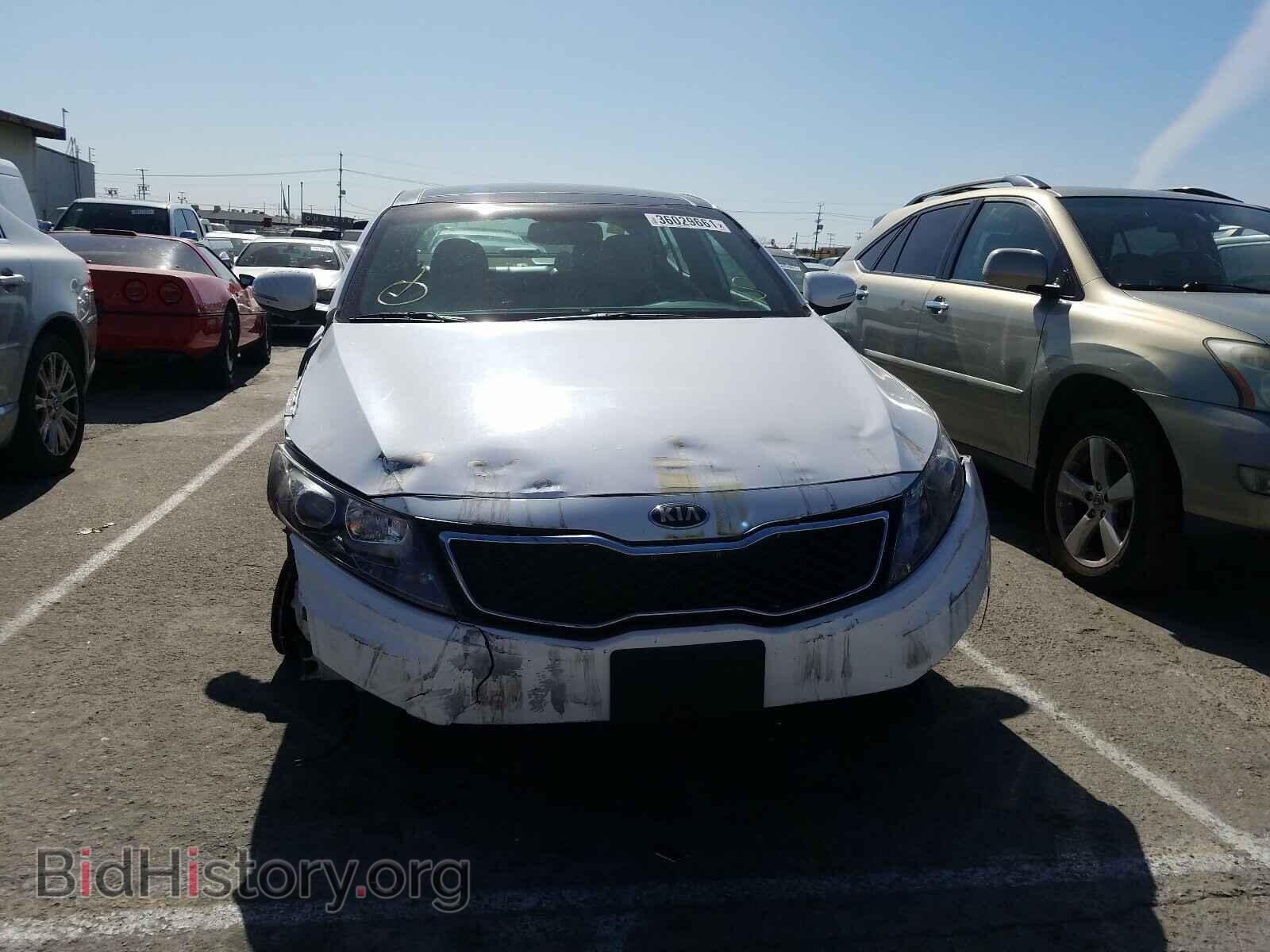 2013 KIA OPTIMA - VIN: 5XXGR4A68DG148349 - Фото 9