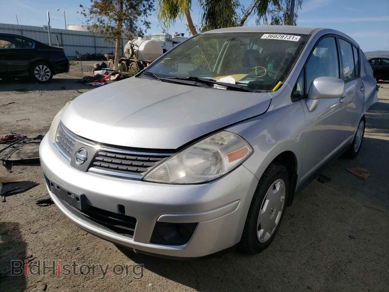 2009 NISSAN VERSA - VIN: 3N1BC13EX9L403953 - Фото 2