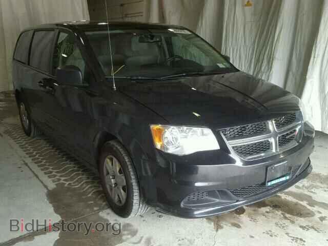 Фотография 2C4RDGBGXCR389562 - DODGE CARAVAN 2012