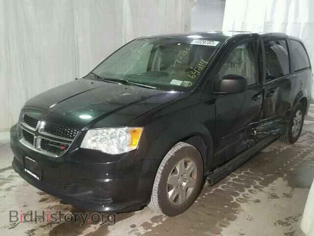 2012 DODGE CARAVAN - VIN: 2C4RDGBGXCR389562 - Фото 2
