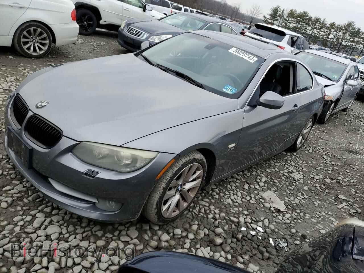 Фотография WBAKF3C57BE442597 - BMW 3 SERIES 2011