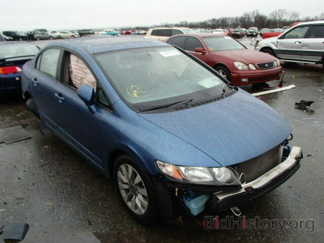 Photo 2HGFA1F91BH515933 - HONDA CIVIC 2011