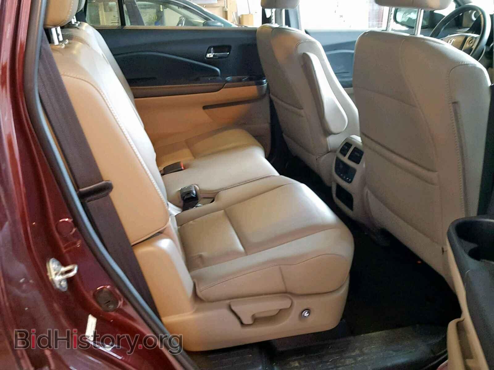 2016 HONDA PILOT EXL - VIN: 5FNYF6H54GB090236 - Photo 6