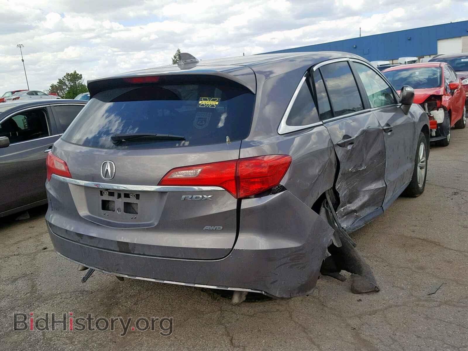 2013 ACURA RDX - VIN: 5J8TB4H3XDL014359 - Фото 4