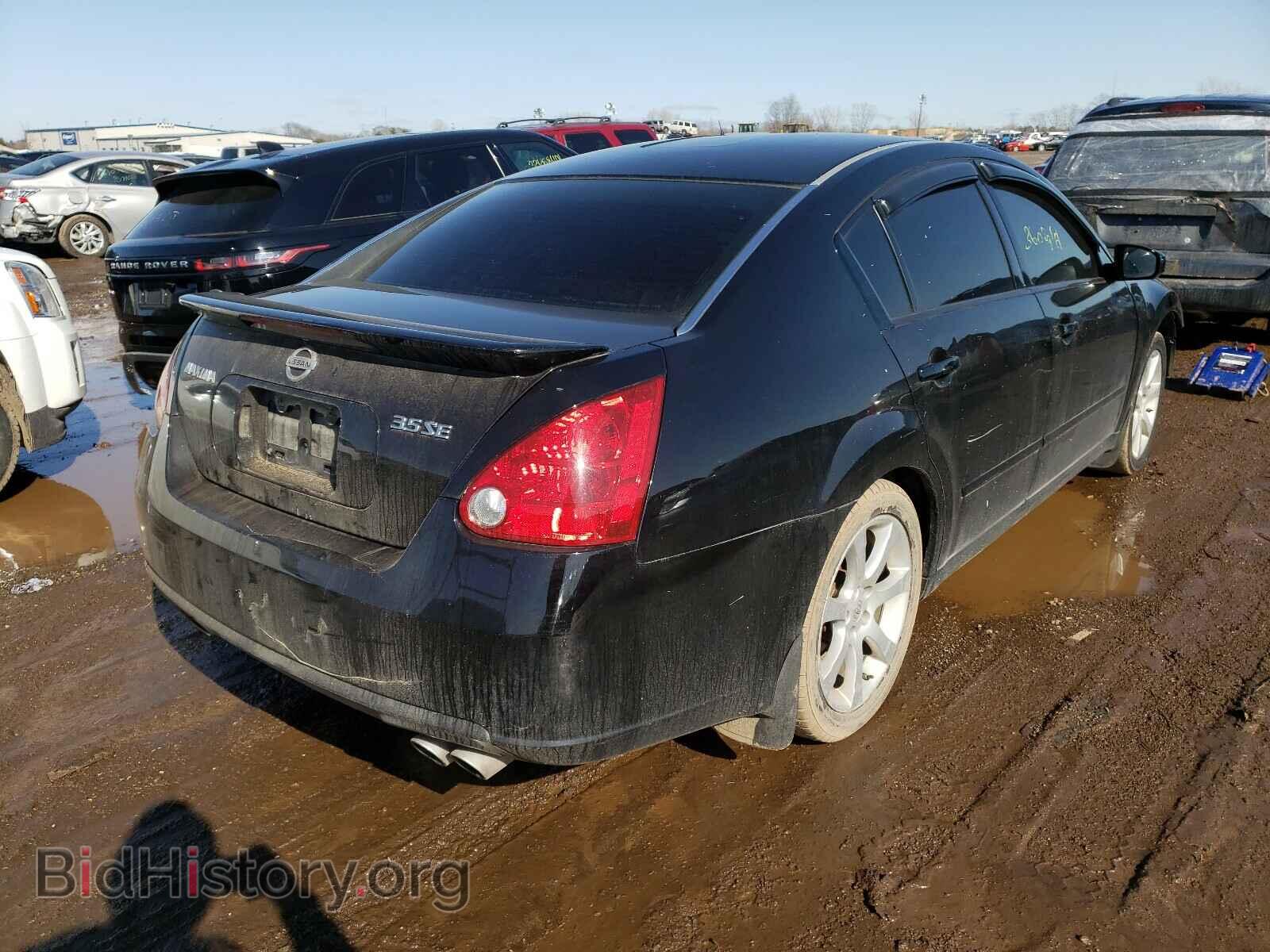 2007 NISSAN MAXIMA - VIN: 1N4BA41E07C800058 - Фото 4