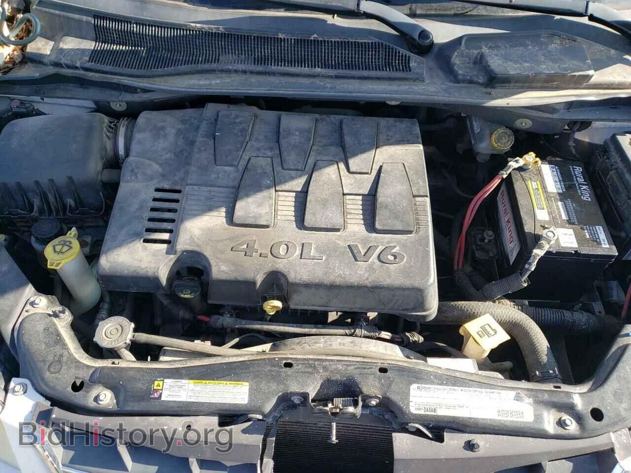 2010 CHRYSLER MINIVAN - VIN: 2A4RR8DX6AR448702 - Фото 12