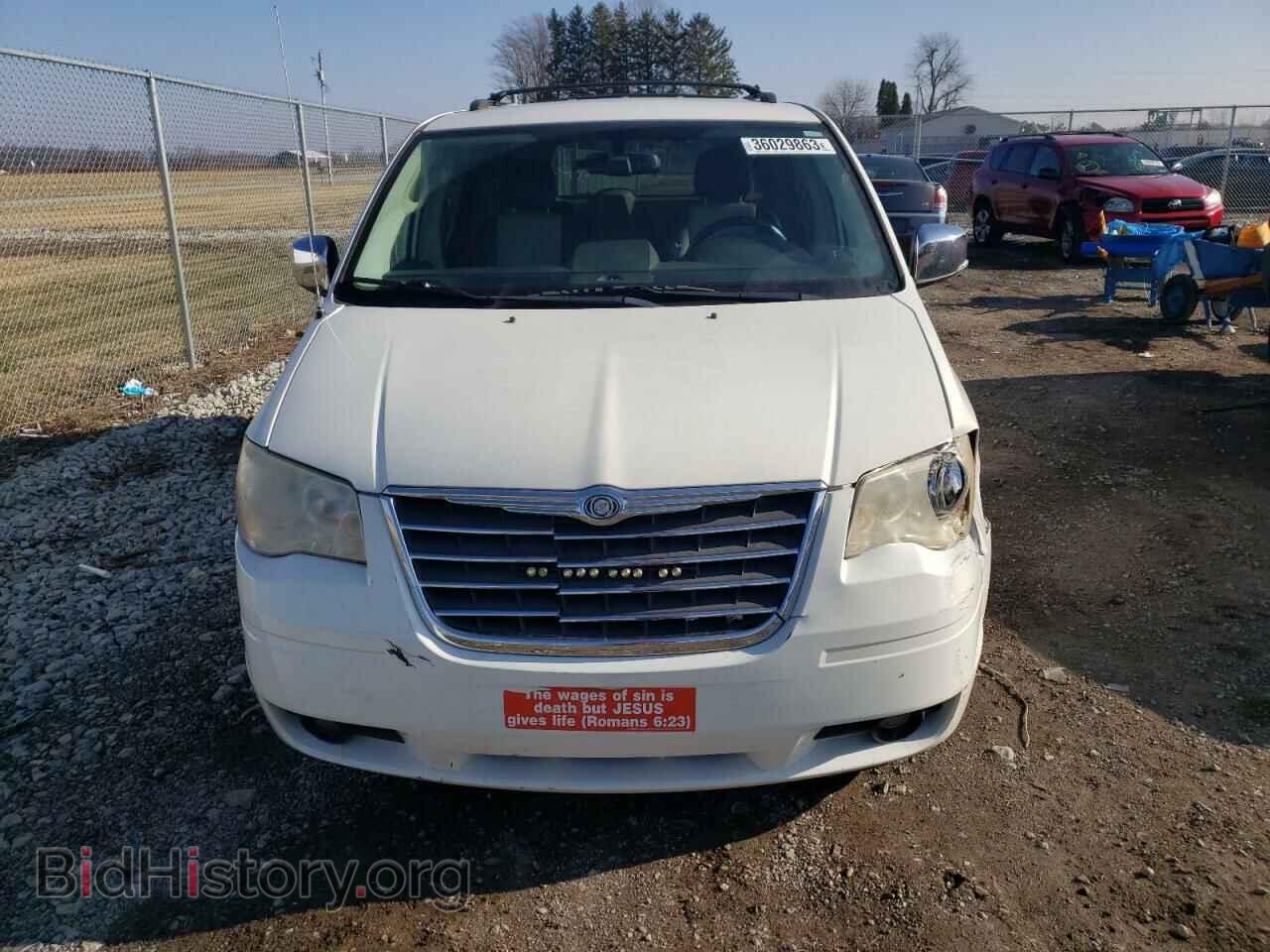 2010 CHRYSLER MINIVAN - VIN: 2A4RR8DX6AR448702 - Фото 5