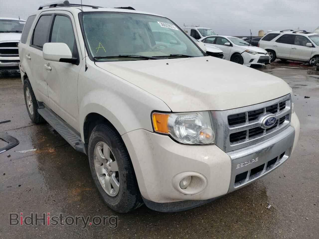 Фотография 1FMCU0EG3BKB38481 - FORD ESCAPE 2011