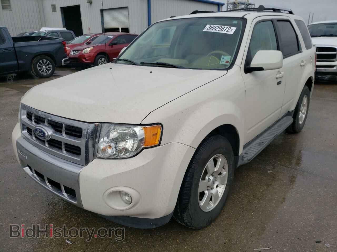 2011 FORD ESCAPE - VIN: 1FMCU0EG3BKB38481 - Фото 2