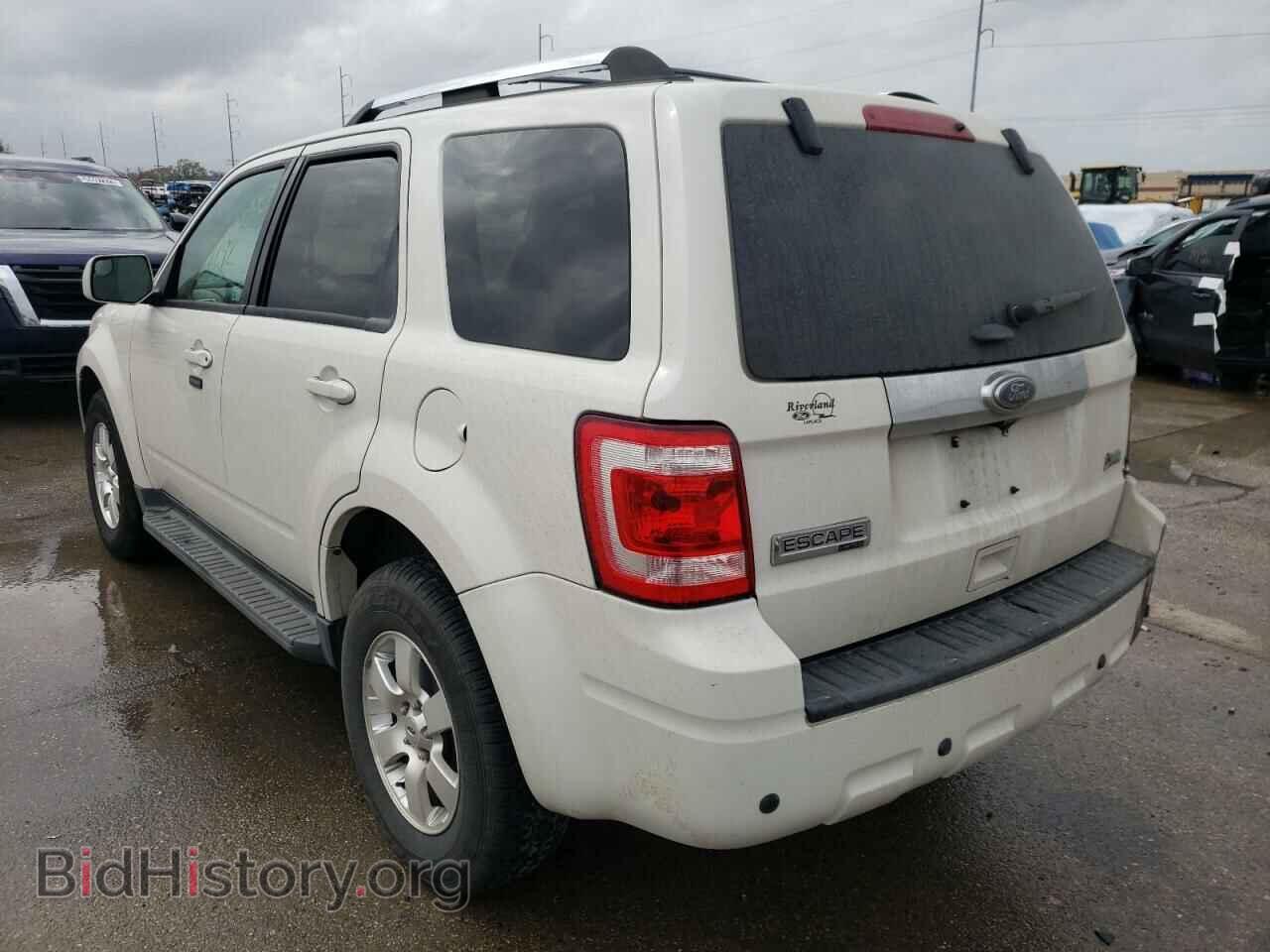 2011 FORD ESCAPE - VIN: 1FMCU0EG3BKB38481 - Фото 3
