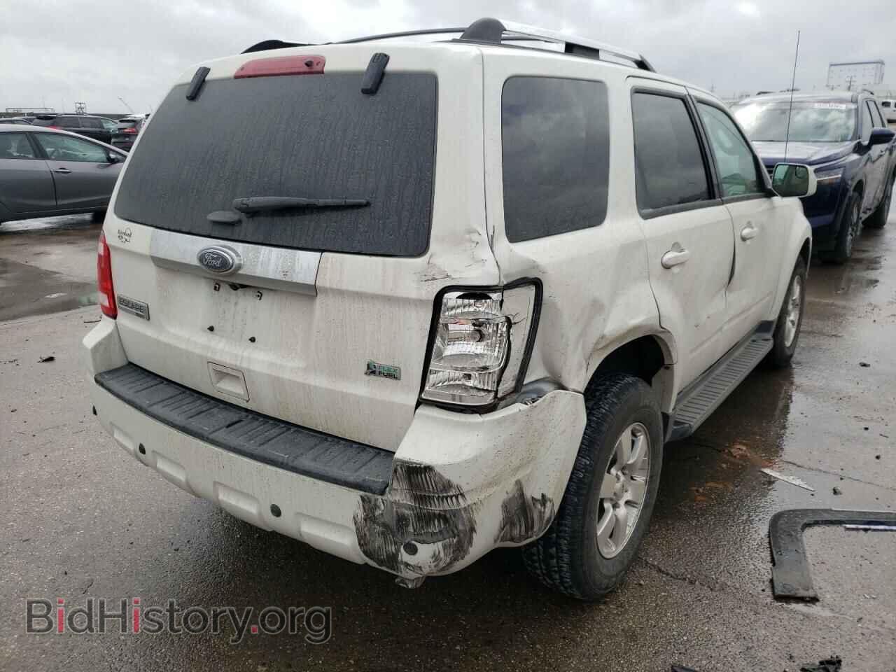 2011 FORD ESCAPE - VIN: 1FMCU0EG3BKB38481 - Фото 4