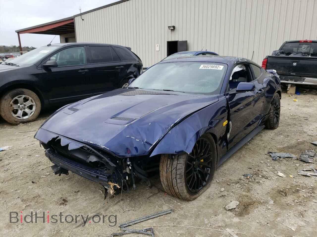 2019 FORD MUSTANG - VIN: 1FA6P8CF7K5147268 - Фото 2