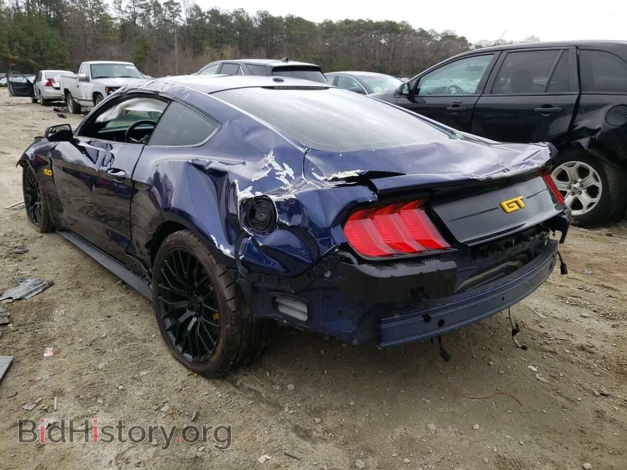 2019 FORD MUSTANG - VIN: 1FA6P8CF7K5147268 - Фото 3