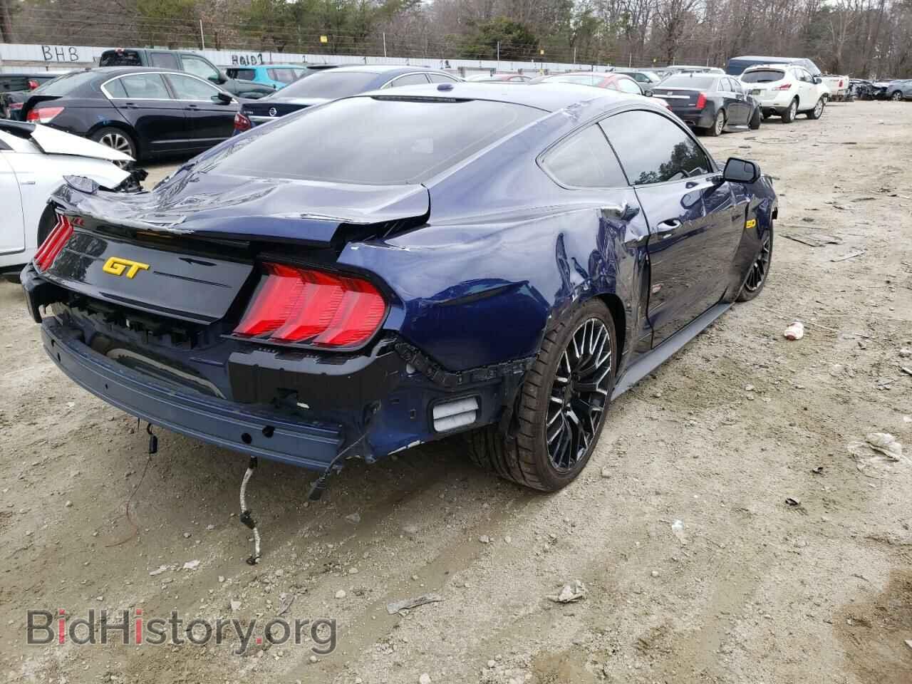 2019 FORD MUSTANG - VIN: 1FA6P8CF7K5147268 - Фото 4
