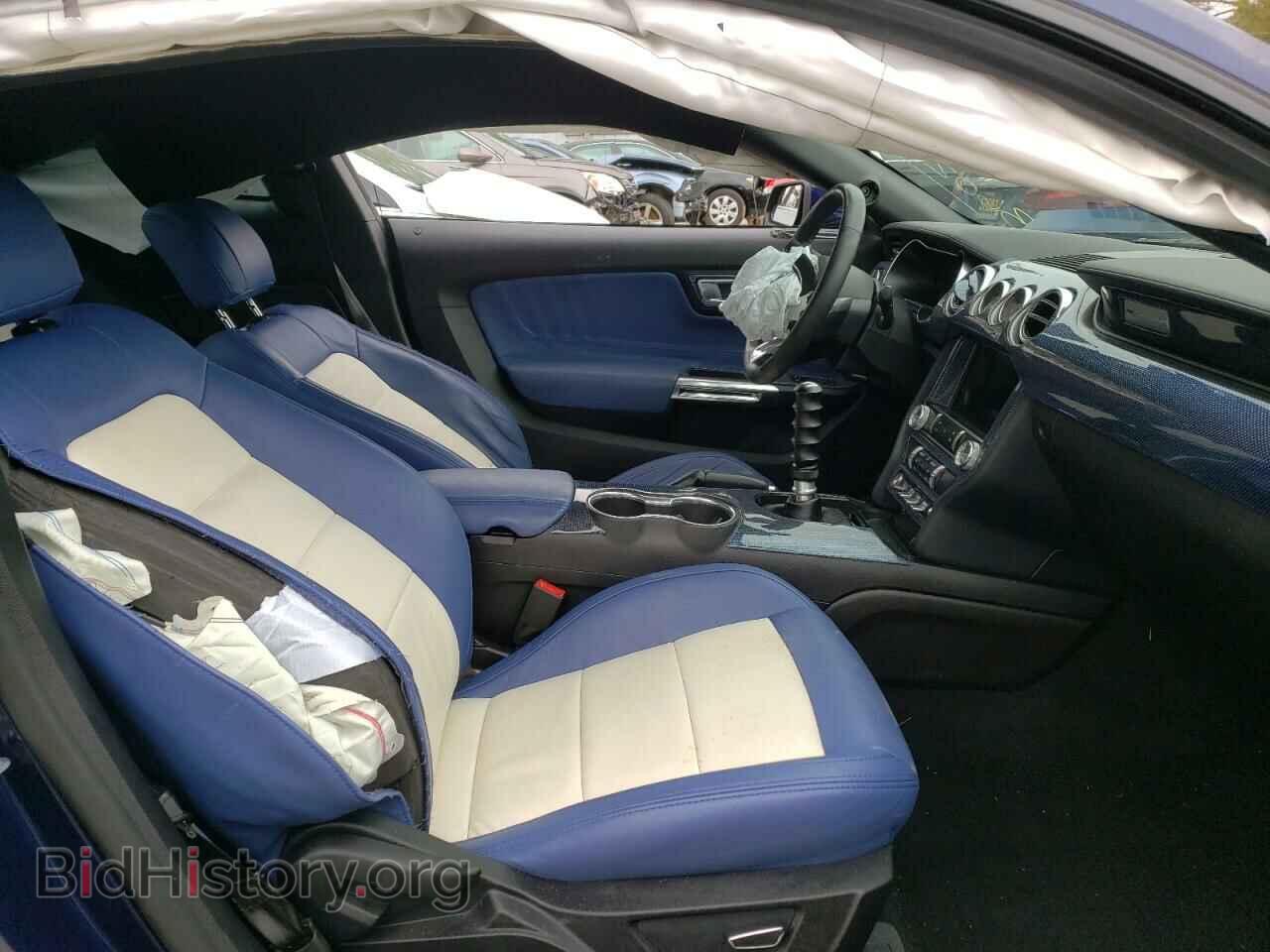 2019 FORD MUSTANG - VIN: 1FA6P8CF7K5147268 - Фото 5