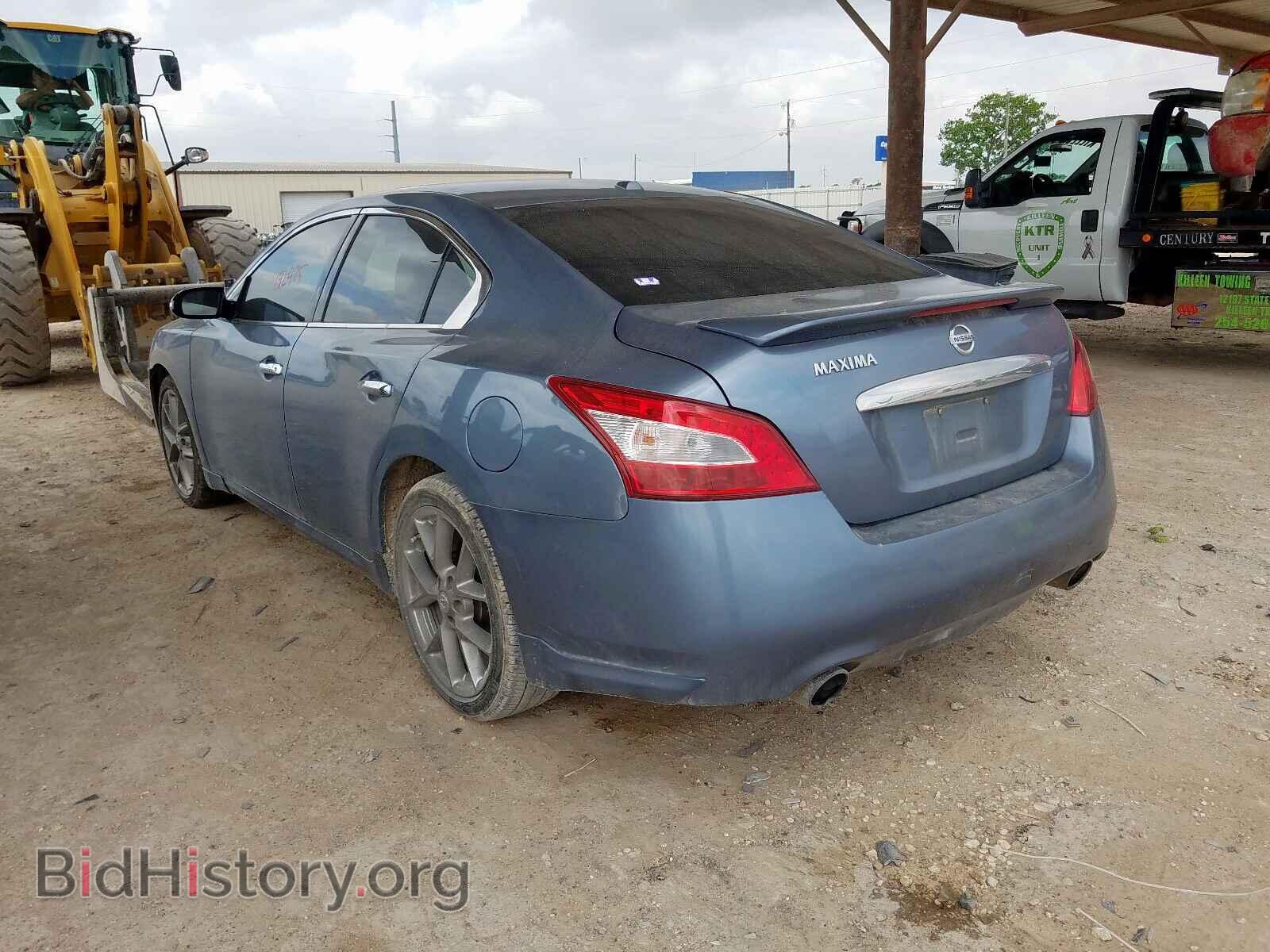 2011 NISSAN MAXIMA - VIN: 1N4AA5AP0BC868226 - Фото 3