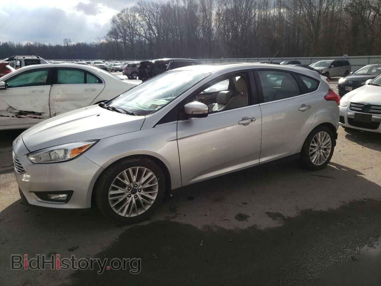 Фотография 1FADP3N21HL207134 - FORD FOCUS 2017